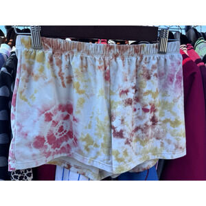 SO Brand Comfortable Sleep Shorts S Women's Intimates Oeko-Tek. Gold & Orange